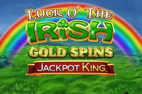 Арт слота Luck O' The Irish Gold Spins Jackpot King